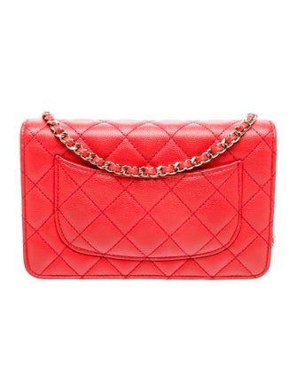 Chanel Classic Quilted Wallet On Chain