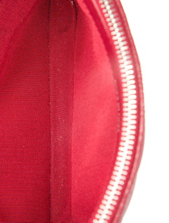 Chanel Double Zip Clutch w/ Chain