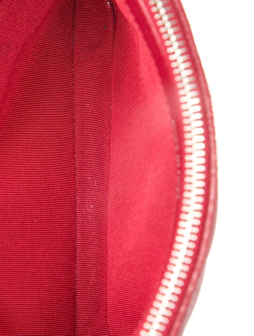 Chanel Double Zip Clutch w/ Chain