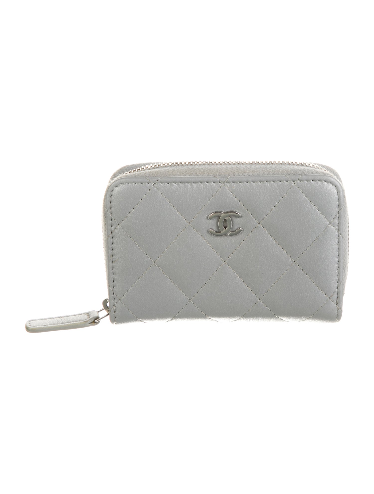 Chanel Coin Purse Interlocking CC Logo