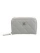 Chanel Coin Purse Interlocking CC Logo