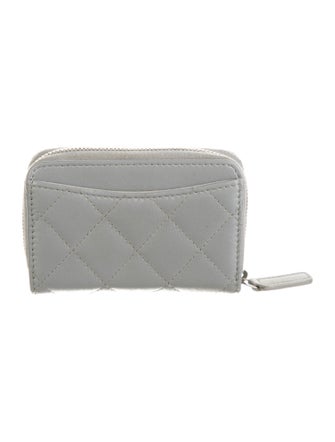 Chanel Coin Purse Interlocking CC Logo