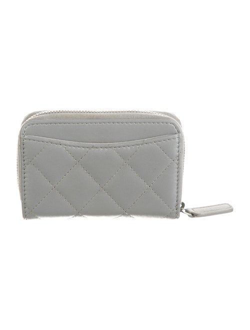 Chanel Coin Purse Interlocking CC Logo