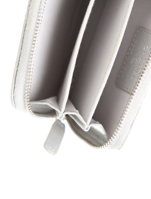 Chanel Coin Purse Interlocking CC Logo