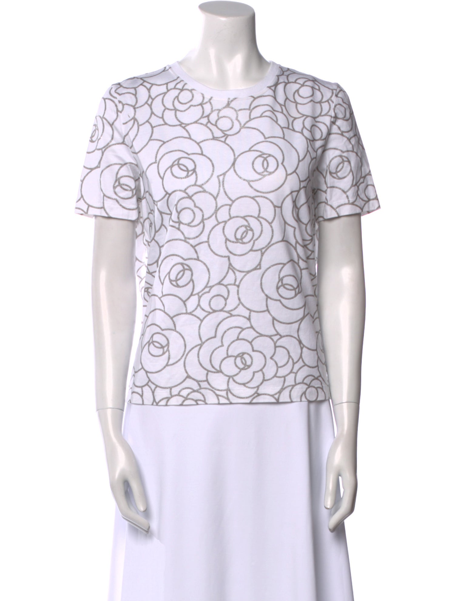 Chanel 2018 Coco Neige T-Shirt