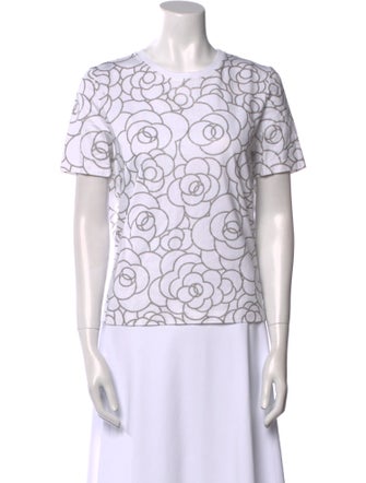 Chanel 2018 Coco Neige T-Shirt
