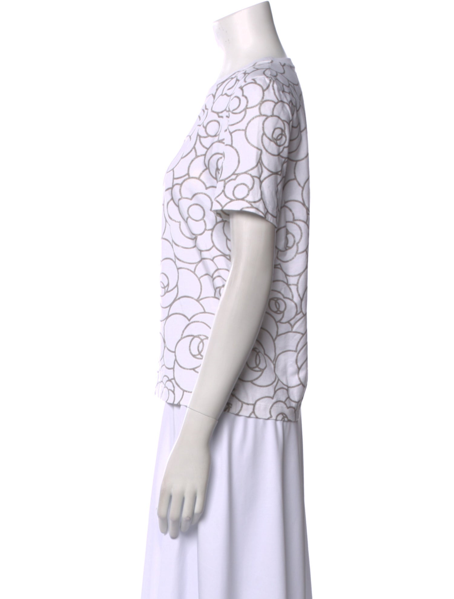 Chanel 2018 Coco Neige T-Shirt