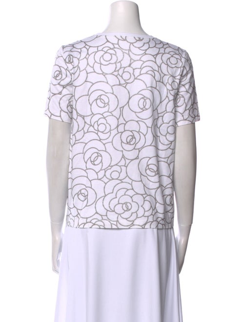 Chanel 2018 Coco Neige T-Shirt