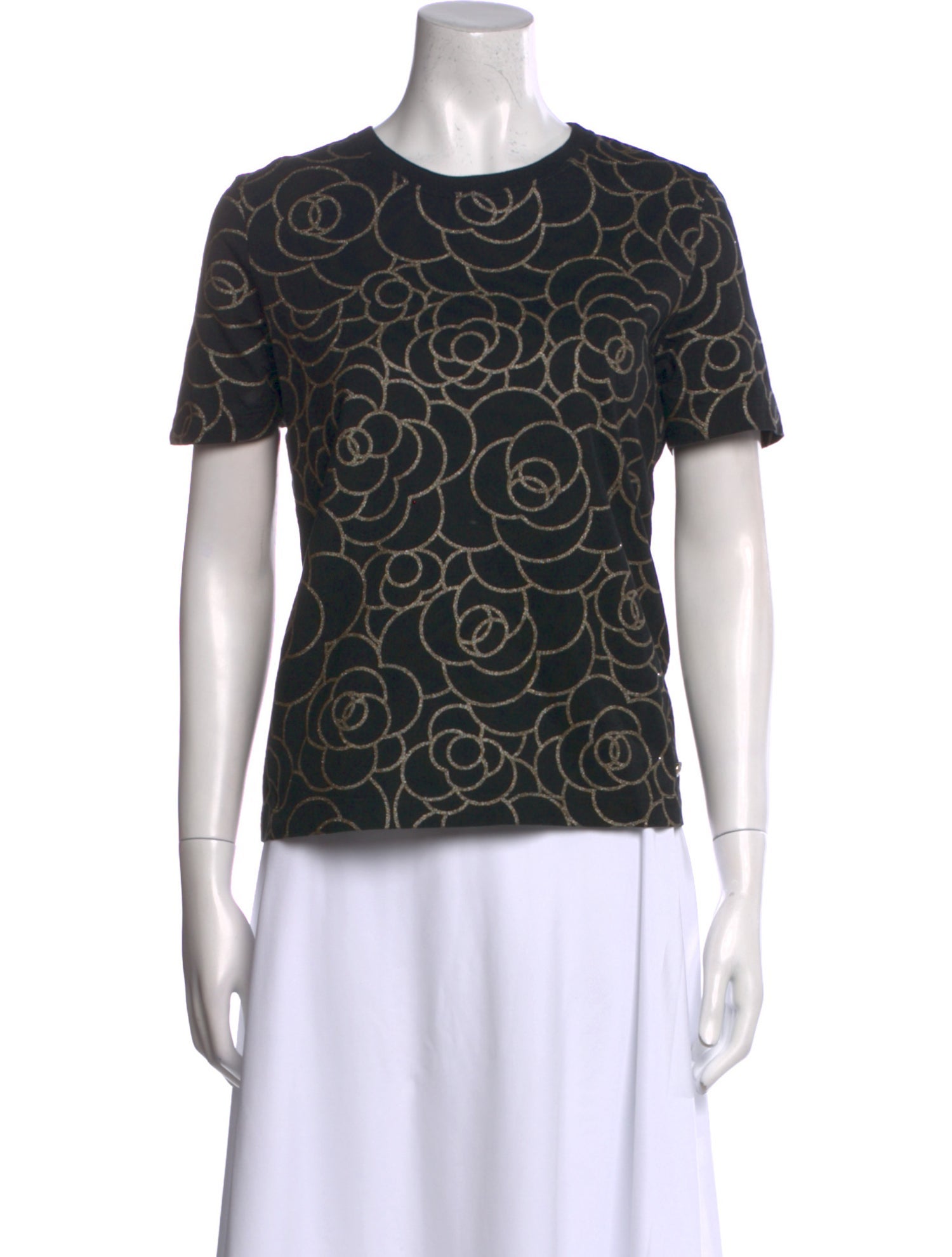 Chanel 2018 Coco Neige T-Shirt