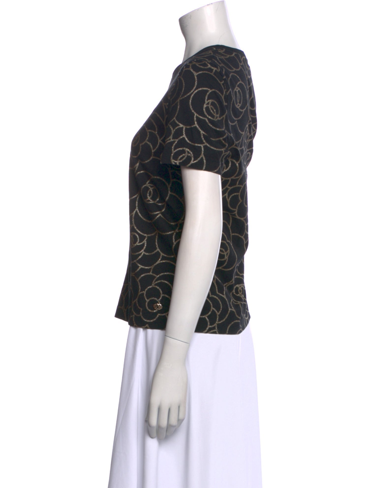 Chanel 2018 Coco Neige T-Shirt