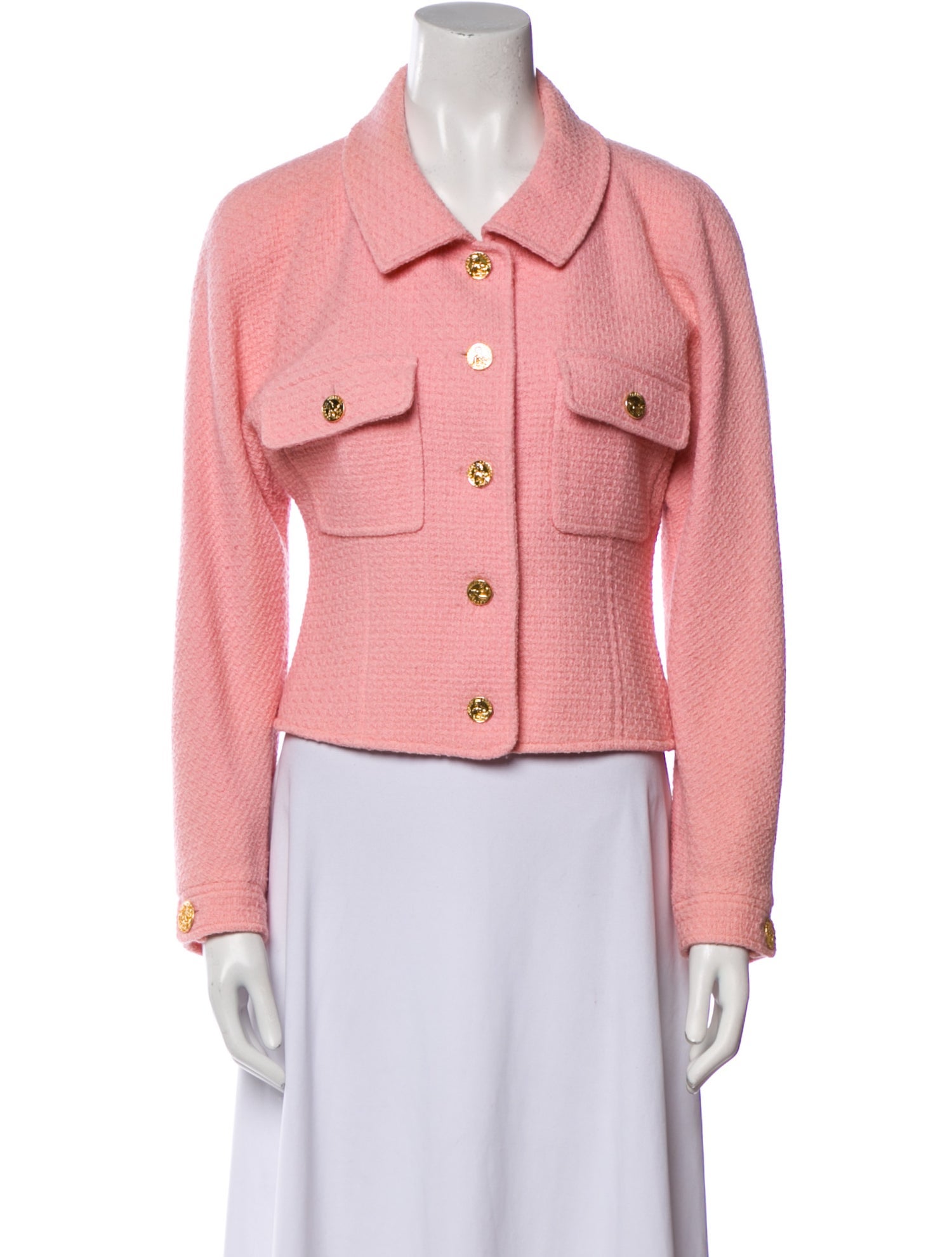 Chanel Vintage 1988 Denim Jacket