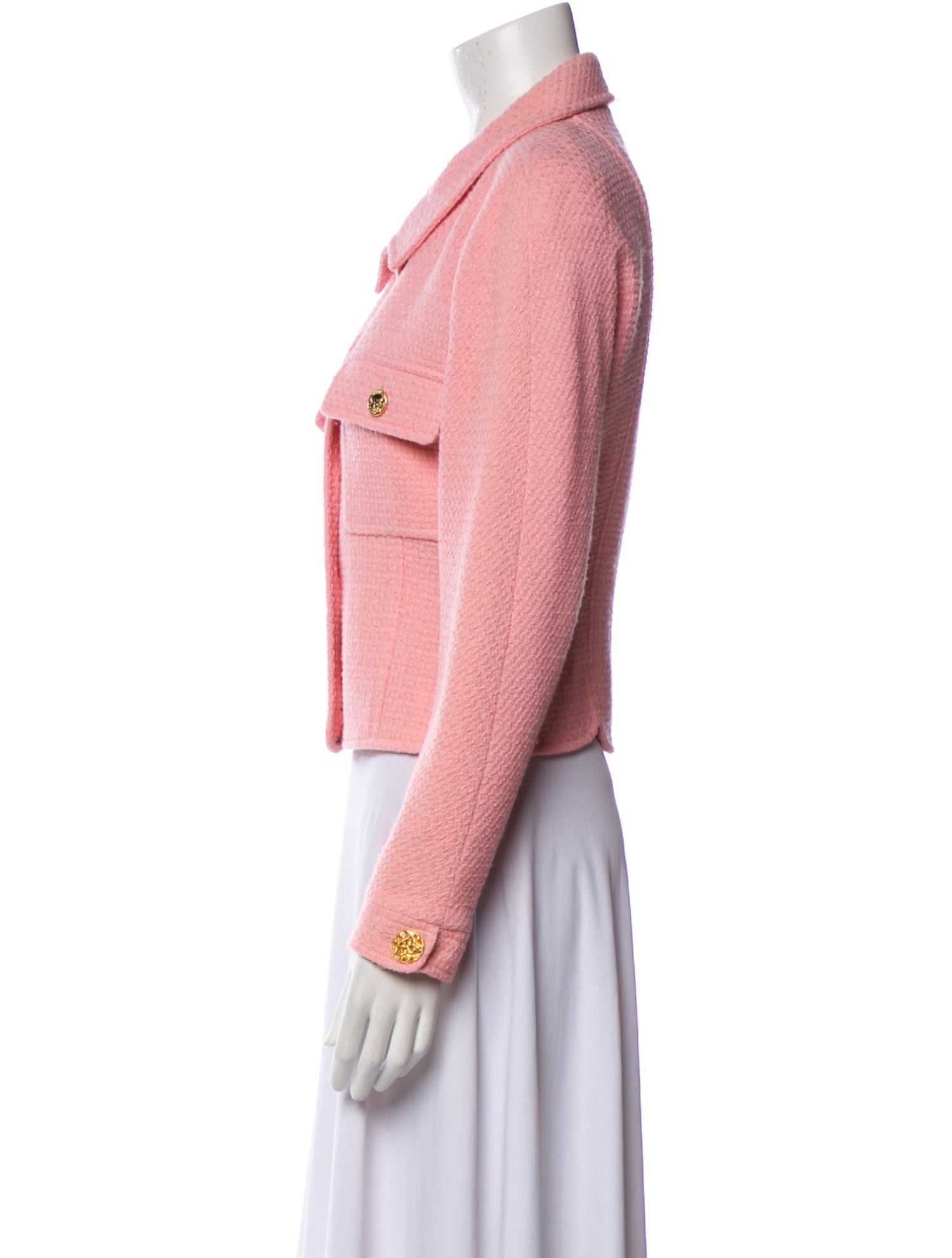 Chanel Vintage 1988 Denim Jacket