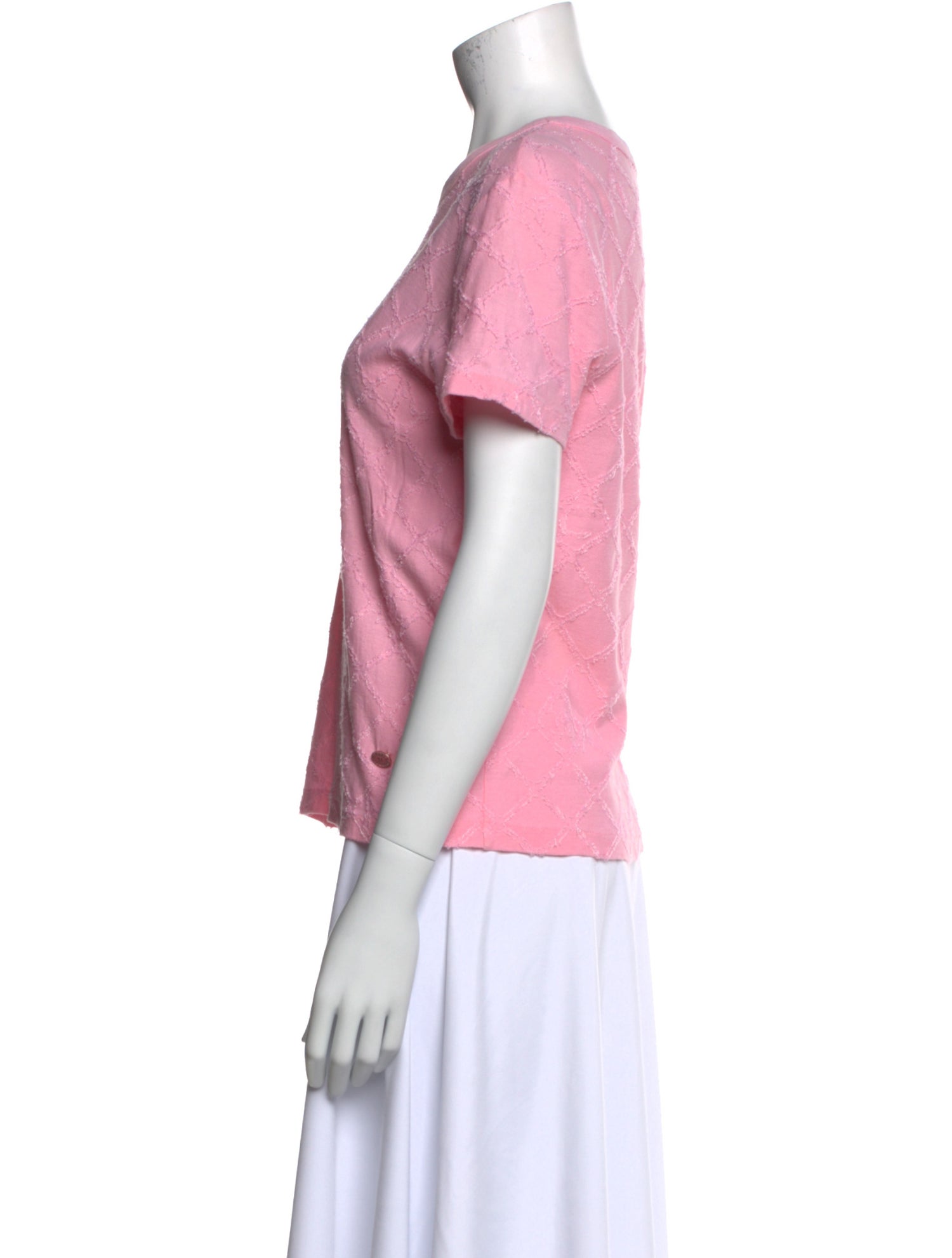 Chanel 2019 Crew Neck T-Shirt