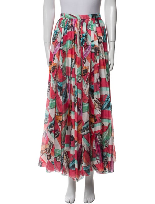 Chanel 2017 Midi Length Skirt