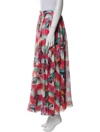 Chanel 2017 Midi Length Skirt