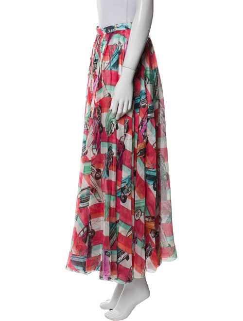 Chanel 2017 Midi Length Skirt