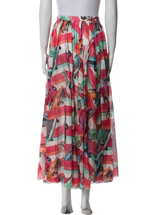 Chanel 2017 Midi Length Skirt