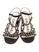 Chanel 2019 Interlocking CC Logo Sandals