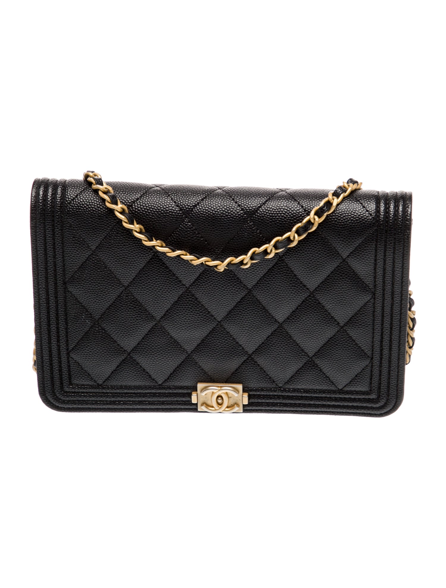 Chanel Boy Wallet On Chain