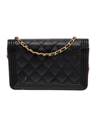 Chanel Boy Wallet On Chain