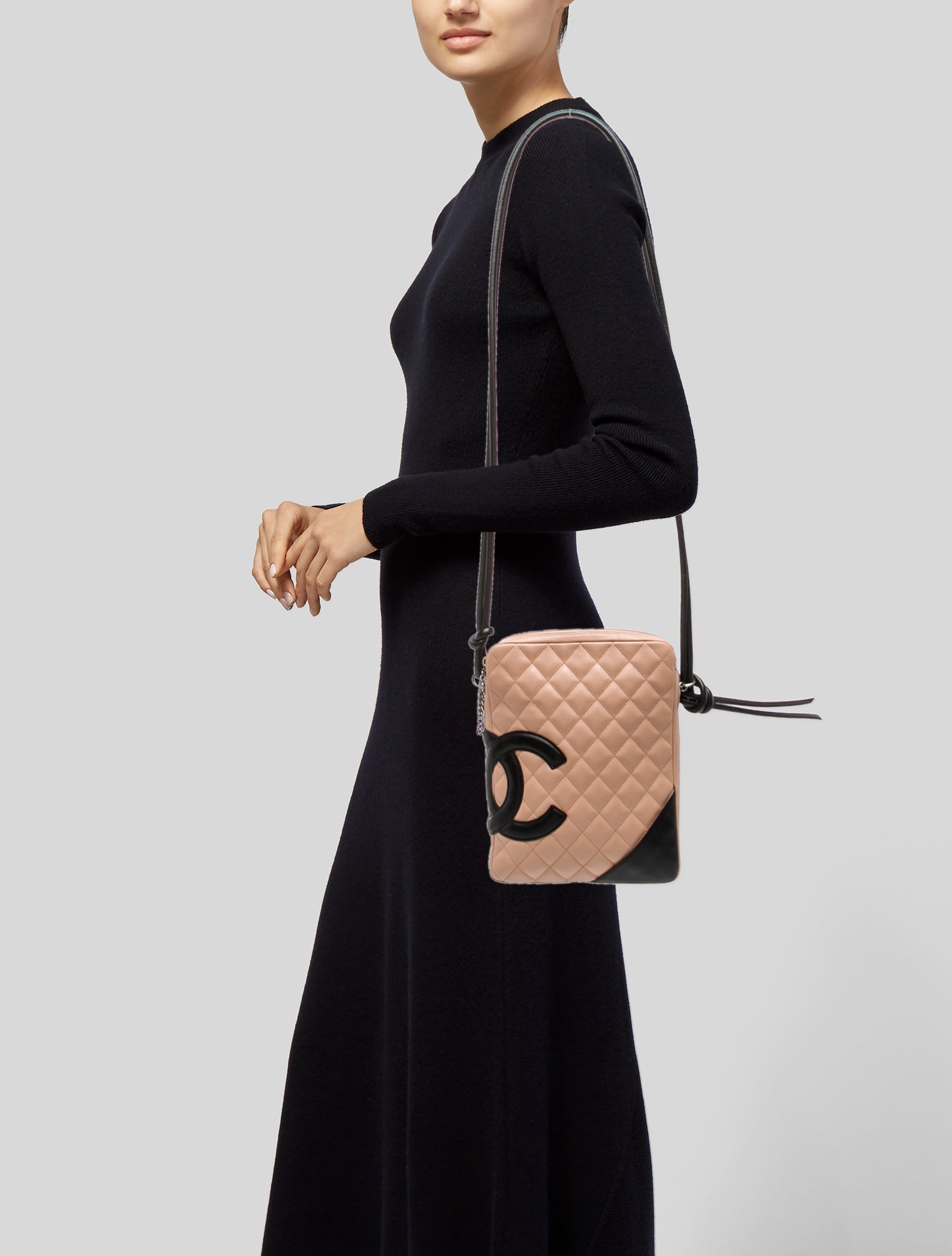 Chanel Small Ligne Cambon Messenger Bag
