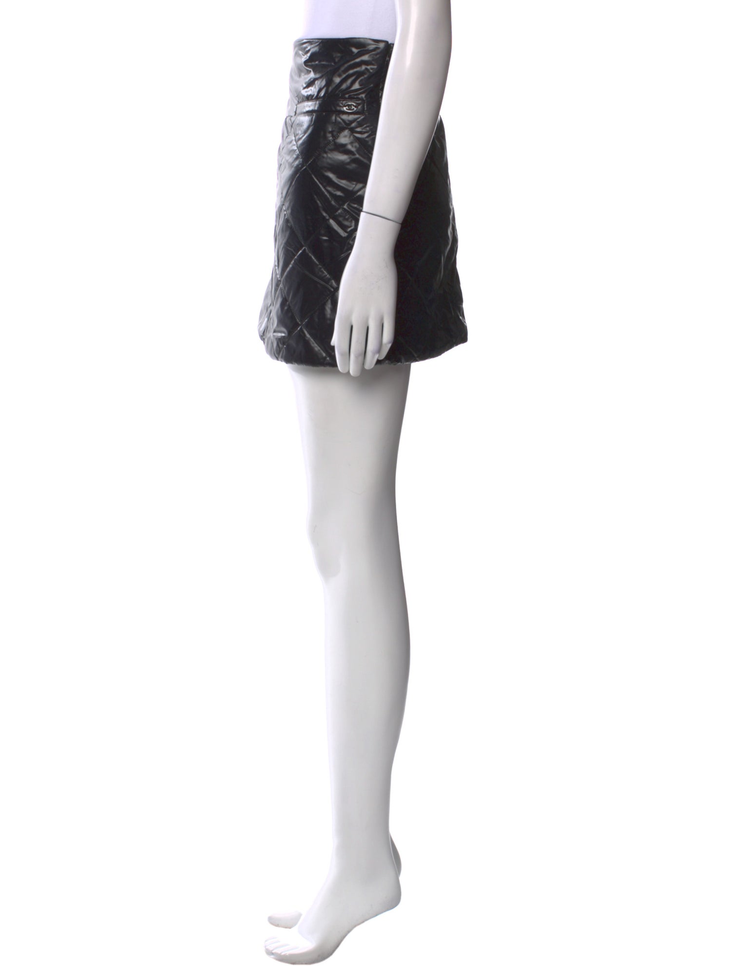 Chanel Vintage Mini Skirt