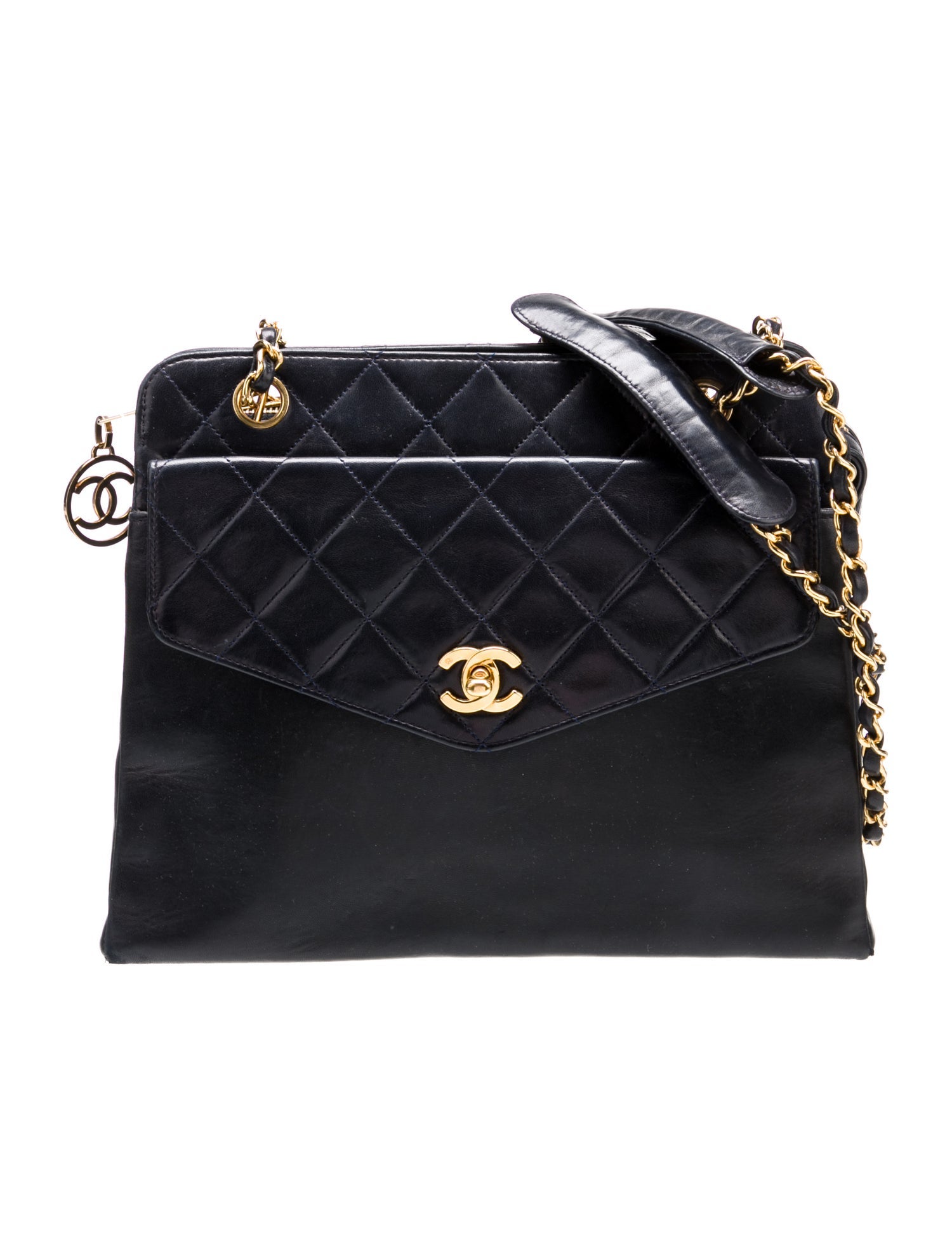 Chanel Quilted Classic Pocket Shoulder Bag