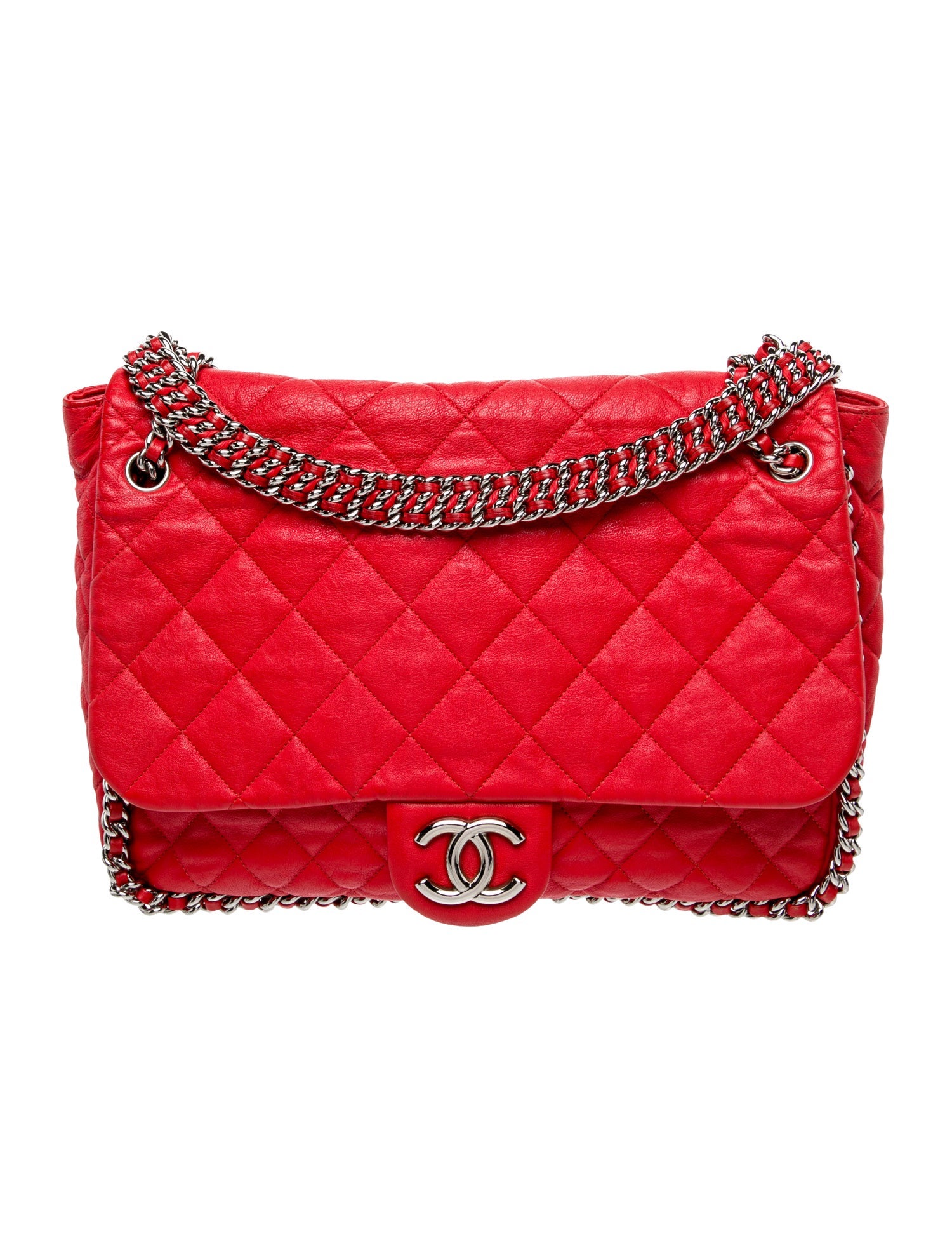 Chanel Chain Around Maxi Flap Bag
