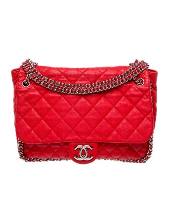 Chanel Chain Around Maxi Flap Bag