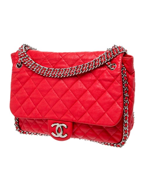 Chanel Chain Around Maxi Flap Bag