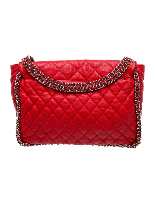 Chanel Chain Around Maxi Flap Bag