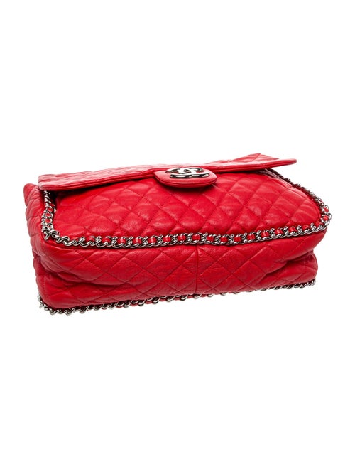 Chanel Chain Around Maxi Flap Bag