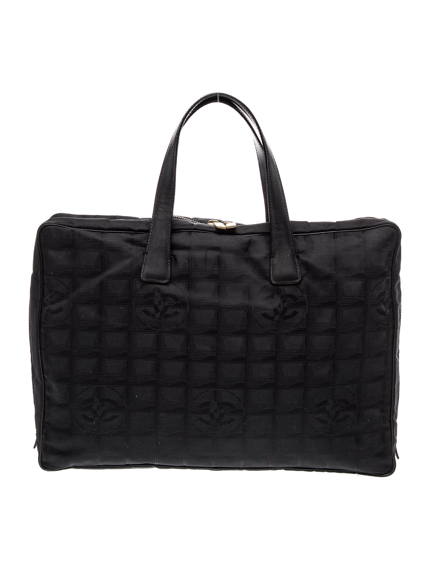 Chanel Travel Ligne Handle Bag