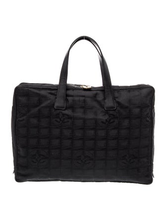 Chanel Travel Ligne Handle Bag