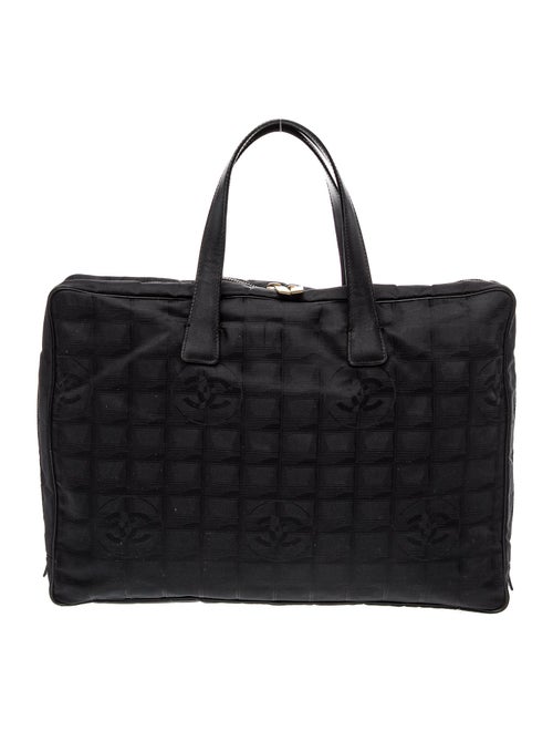 Chanel Travel Ligne Handle Bag