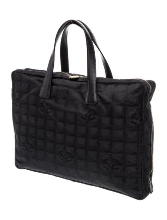 Chanel Travel Ligne Handle Bag