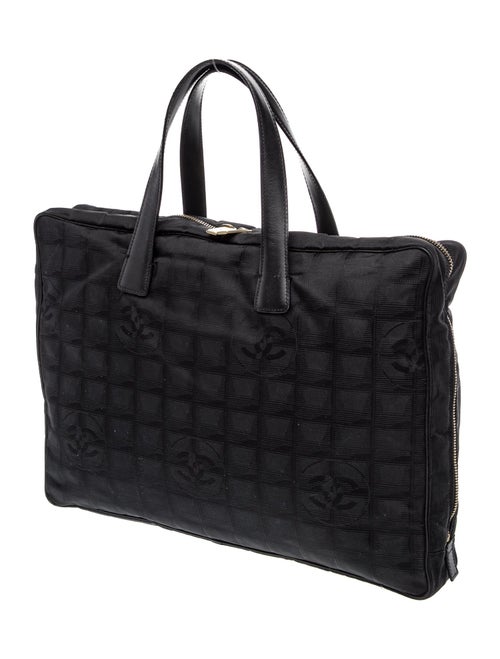 Chanel Travel Ligne Handle Bag