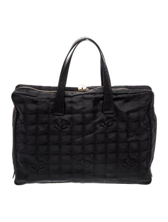Chanel Travel Ligne Handle Bag