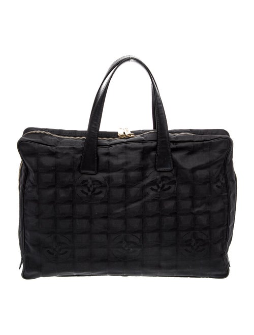 Chanel Travel Ligne Handle Bag