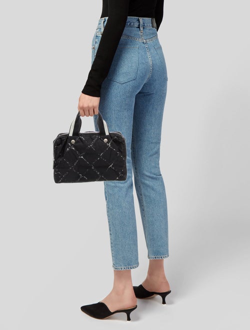 Chanel Travel Ligne Cosmetic Duffle Bag