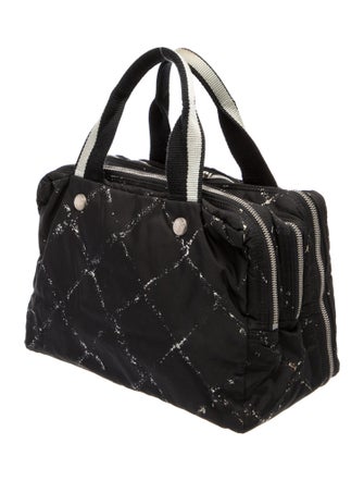 Chanel Travel Ligne Cosmetic Duffle Bag