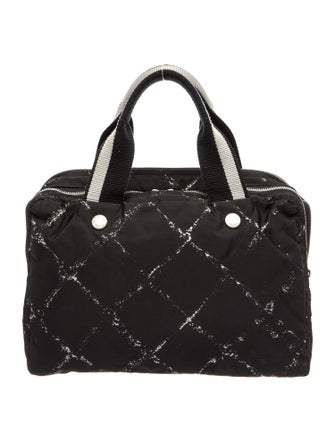 Chanel Travel Ligne Cosmetic Duffle Bag