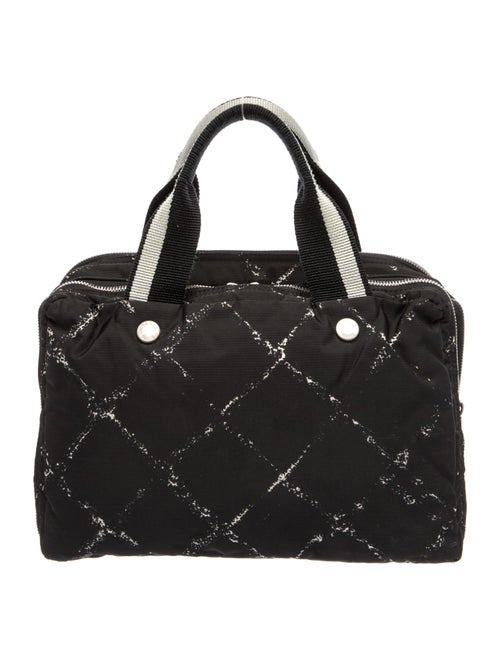 Chanel Travel Ligne Cosmetic Duffle Bag