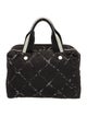 Chanel Travel Ligne Cosmetic Duffle Bag