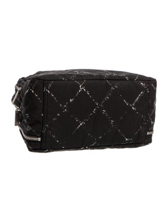 Chanel Travel Ligne Cosmetic Duffle Bag