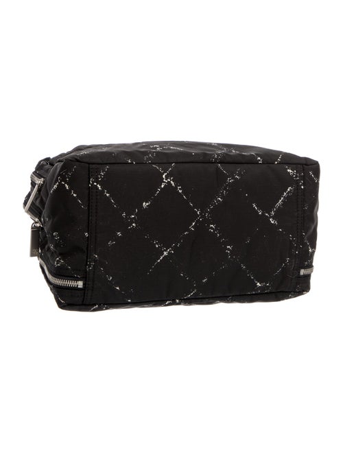Chanel Travel Ligne Cosmetic Duffle Bag