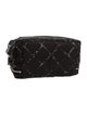 Chanel Travel Ligne Cosmetic Duffle Bag
