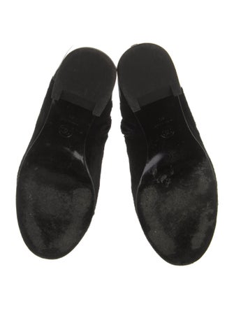 Chanel 2016 Interlocking CC Logo Sock Boots