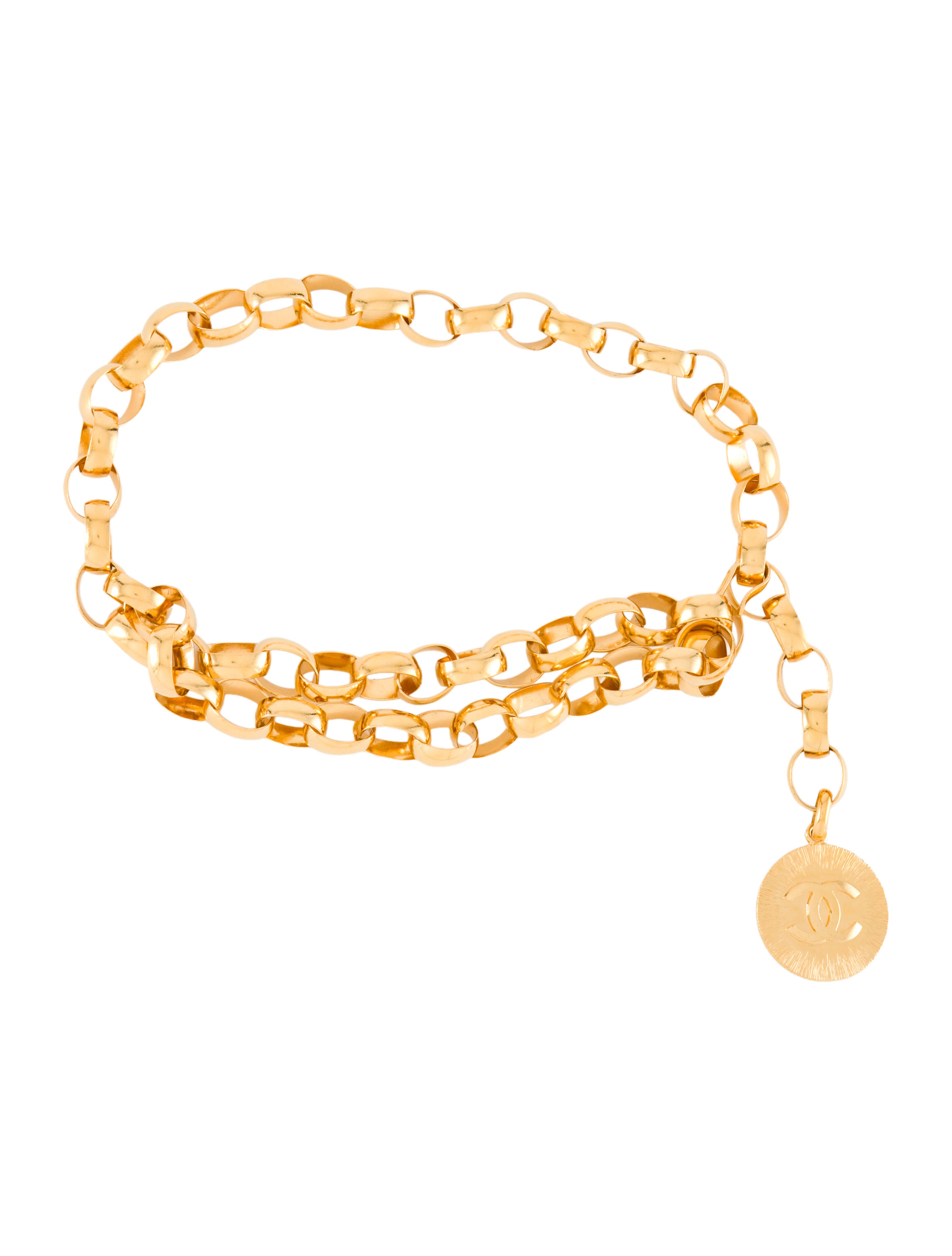 Chanel Vintage 1986 Waist Belt