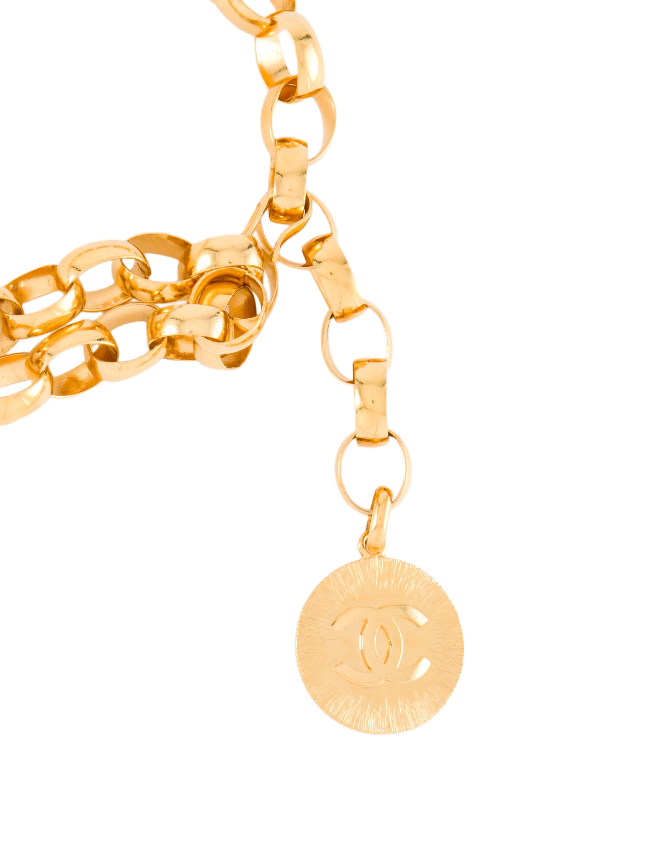 Chanel Vintage 1986 Waist Belt